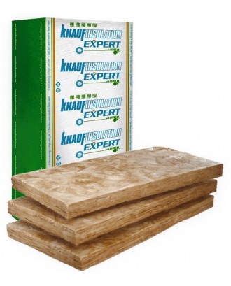 Вата Knauf Insulation у матах (ТЕПЛОплита)