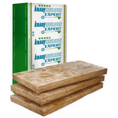 Вата Knauf Insulation у матах (ТЕПЛОплита)