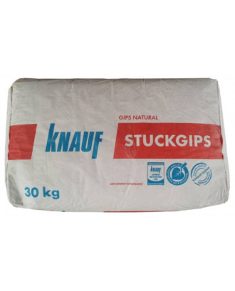 Алебастр Г-7 (Гіпс) Stuckgips KNAUF, 30 кг