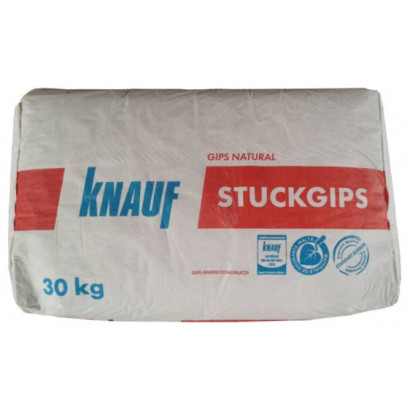 Алебастр Г-7 (Гіпс) Stuckgips KNAUF, 30 кг