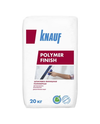 Шпаклівка фінішна Knauf Polymer Finish, 20 кг