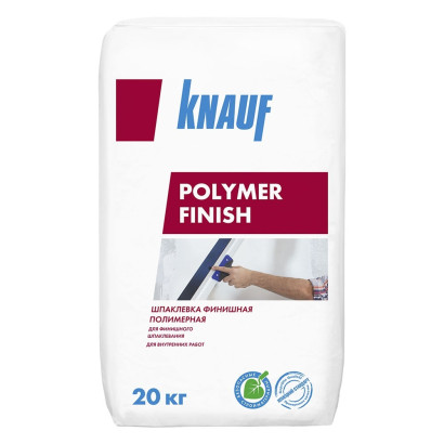 Шпаклівка фінішна Knauf Polymer Finish, 20 кг