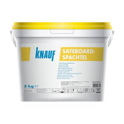 Шпаклівка гіпсова KNAUF Safeboard-Spachtel, 5 кг