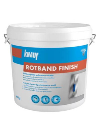 Шпаклівка готова фінішна KNAUF Rotband Finish, 18 кг