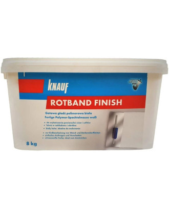 Шпаклівка готова фінішна KNAUF Rotband Finish, 8 кг