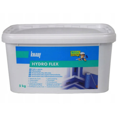 Гідроізоляційна мастика Knauf Hydro Flex, 5 кг