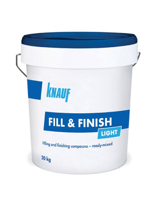 Шпаклівка KNAUF Fill & Finish Light, 20 кг