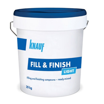 Шпаклівка KNAUF Fill & Finish Light, 20 кг