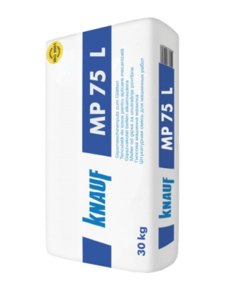 Машинная гипсовая штукатурка KNAUF МП-75 L, 30кг