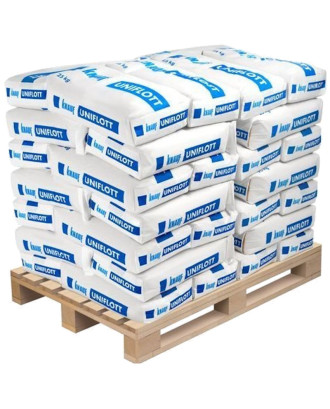 Шпаклівка гіпсова KNAUF Uniflot, 25кг