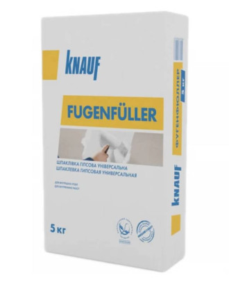 Шпаклевка гипсовая KNAUF Fugenfuller, 5 кг