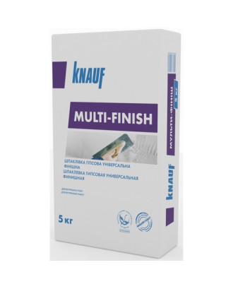 Шпаклівка KNAUF Multi-Finish, 5кг