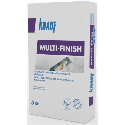 Шпаклівка KNAUF Multi-Finish, 5кг