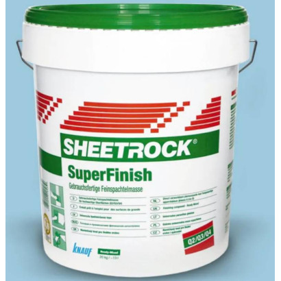 Шпаклівка KNAUF Sheetrock Super Finish, 20 кг