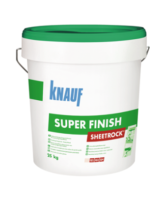 Шпаклівка KNAUF Sheetrock Super Finish, 25 кг