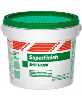 Шпаклівка KNAUF Sheetrock Super Finish, 25 кг