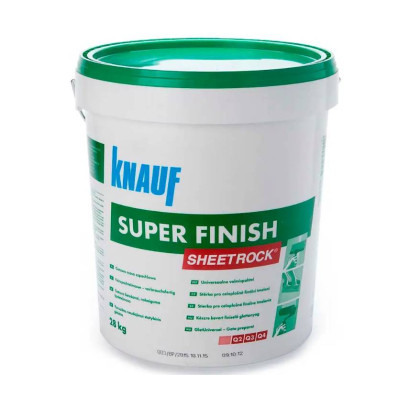 Шпаклівка KNAUF Sheetrock Super Finish, 28 кг