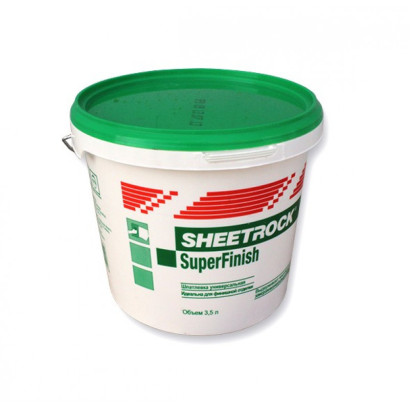 Шпаклівка KNAUF Sheetrock Super Finish, 5,4 кг