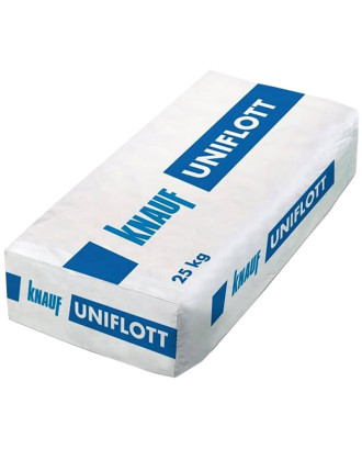 Шпаклівка гіпсова KNAUF Uniflot, 25кг