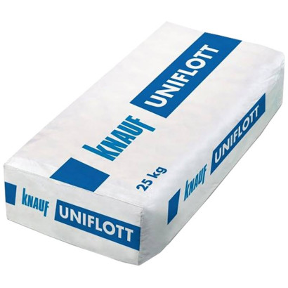 Шпаклівка гіпсова KNAUF Uniflot, 25кг