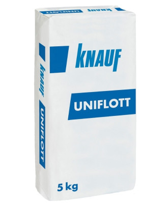 Шпаклівка гіпсова KNAUF Uniflot, 5 кг