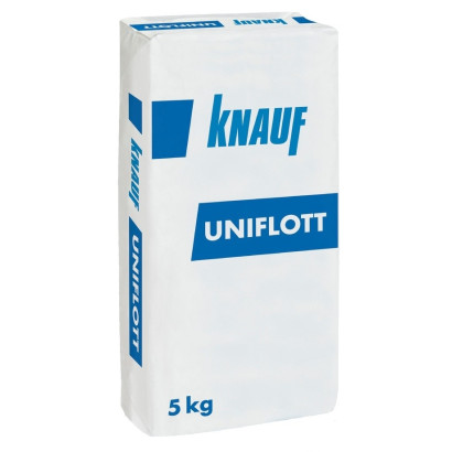 Шпаклівка гіпсова KNAUF Uniflot, 5 кг