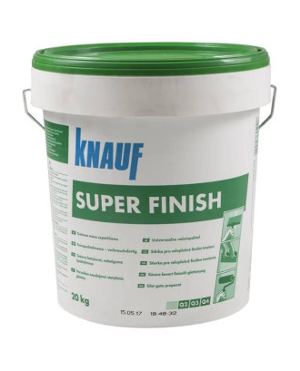 Шпаклівка фінішна KNAUF Super Finish, 20 кг