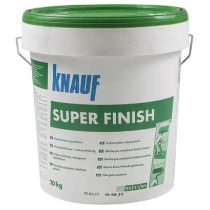 Шпаклівка фінішна KNAUF Super Finish, 20 кг