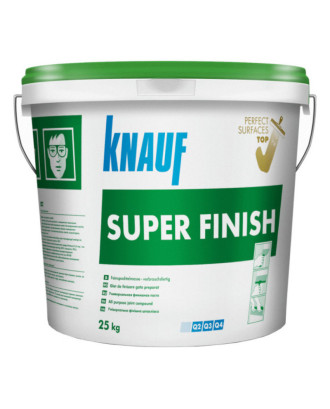 Шпаклівка фінішна KNAUF Super Finish, 25 кг