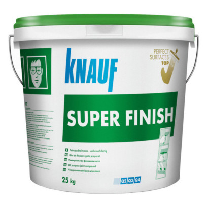 Шпаклівка фінішна KNAUF Super Finish, 25 кг