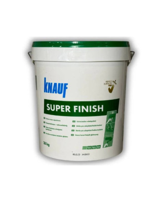 Шпаклівка фінішна KNAUF Super Finish, 28 кг