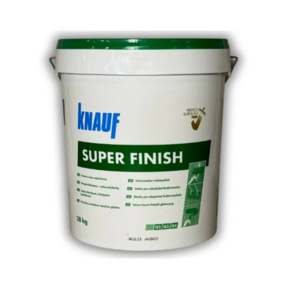 Шпаклівка фінішна KNAUF Super Finish, 28 кг