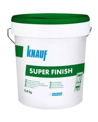 Шпаклівка фінішна KNAUF Super Finish, 5,4 кг