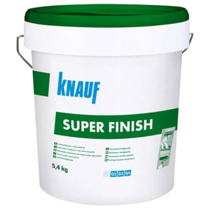 Шпаклівка фінішна KNAUF Super Finish, 5,4 кг