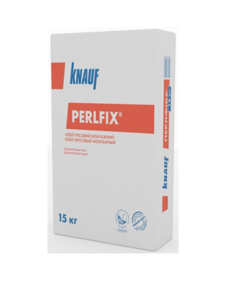 Клей для гіпсокартону KNAUF Perlfix, 15 кг