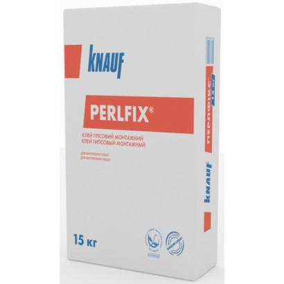 Клей для гіпсокартону KNAUF Perlfix, 15 кг