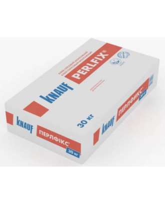 Клей для гипсокартона KNAUF Perlfix, 30 кг