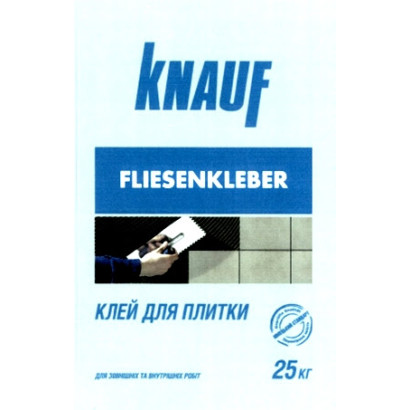 Клей для плитки KNAUF Fliesenkleber, 25 кг