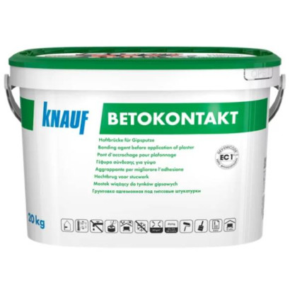 Ґрунтовка Betokontakt (Бетоконтакт), 20 кг