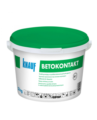 Ґрунтовка Betokontakt (Бетоконтакт), 5 кг