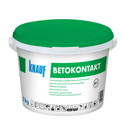 Ґрунтовка Betokontakt (Бетоконтакт), 5 кг