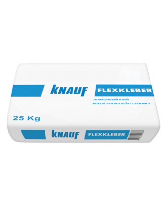 Клей для плитки KNAUF Flexkleber, 25 кг 