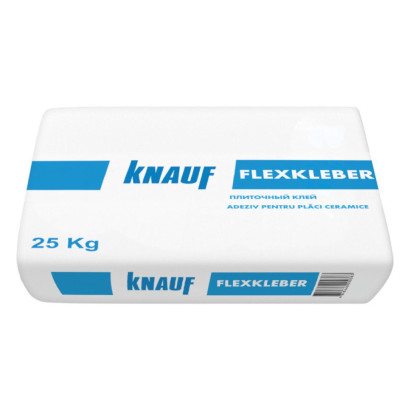 Клей для плитки KNAUF Flexkleber, 25 кг 