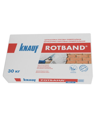 Штукатурка гіпсова Rotband (Ротбанд), 30кг