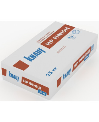 Шпаклівка KNAUF HP Finish, 25 кг