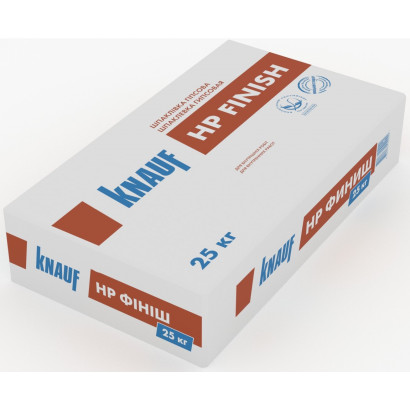 Шпаклівка KNAUF HP Finish, 25 кг