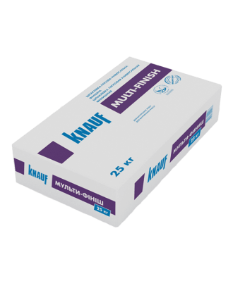 Шпаклівка KNAUF Multi-Finish, 25кг