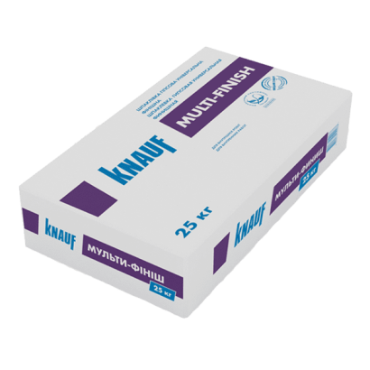 Шпаклівка KNAUF Multi-Finish, 25кг