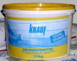 Грунтовка Knauf Грундирмиттель, 15 кг