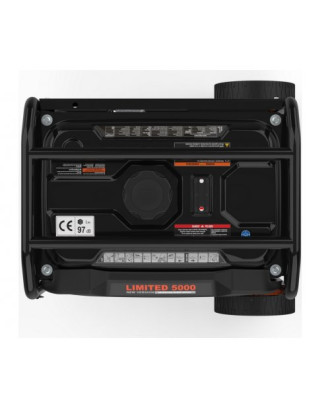 Бензиновий генератор GENERGY LIMITED 5000 RC V2 (4,5 кВт, на колесах)